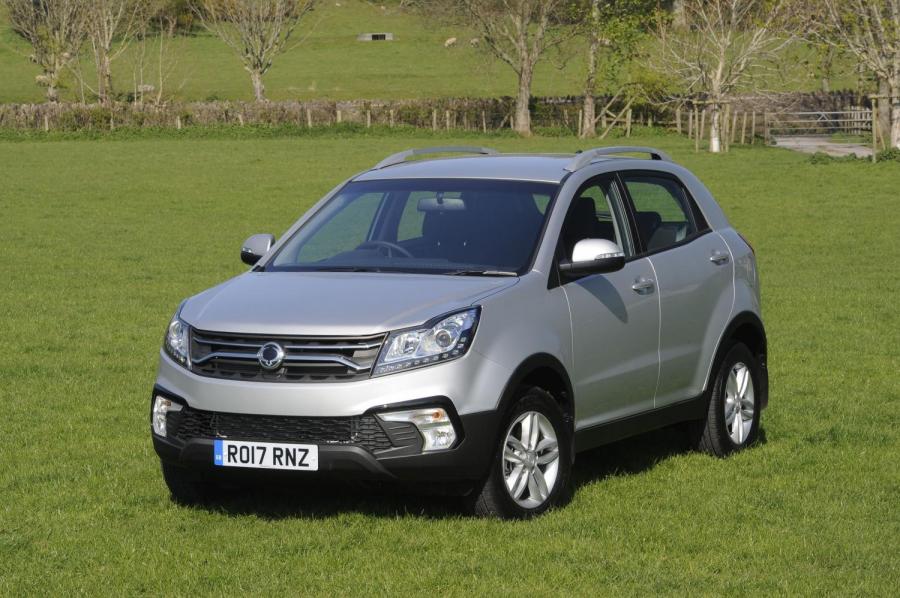 Представлен обновлённый кроссовер SsangYong Actyon для европейского рынка