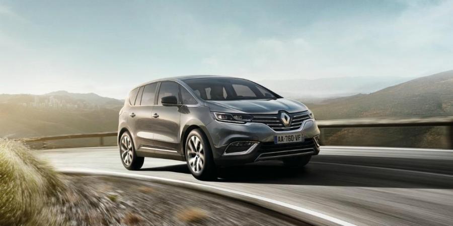 Минивэн Renault Espace оснастили спортивным двигателем