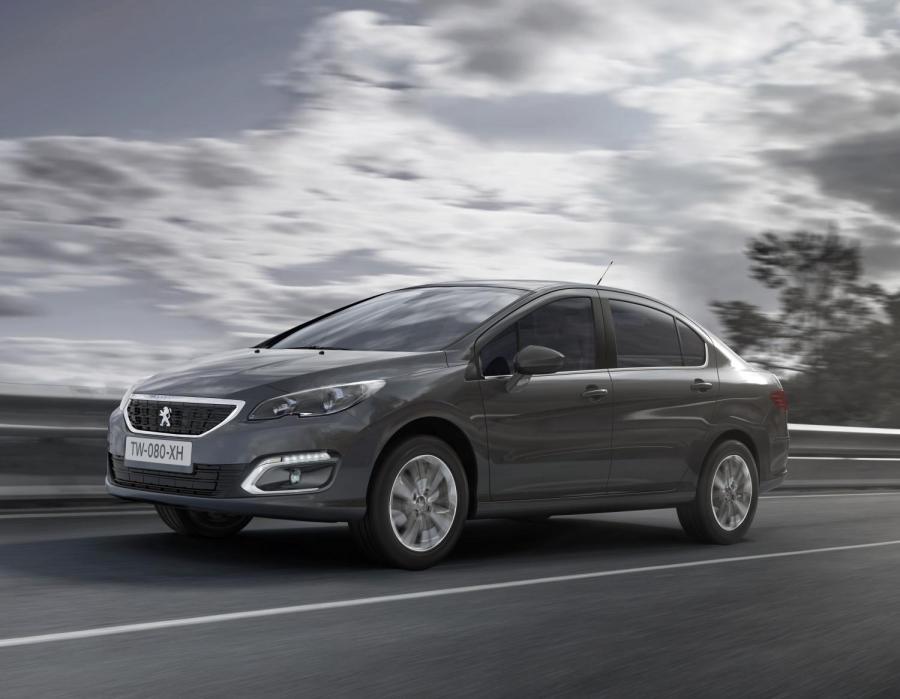 Представлен обновлённый седан Peugeot 408 для рынка России