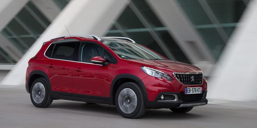 Представлен обновлённый кроссовер Peugeot 2008 для российского рынка