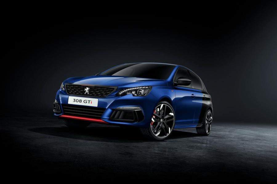 Обновлённый хэтчбэк Peugeot 308 GTi представлен официально