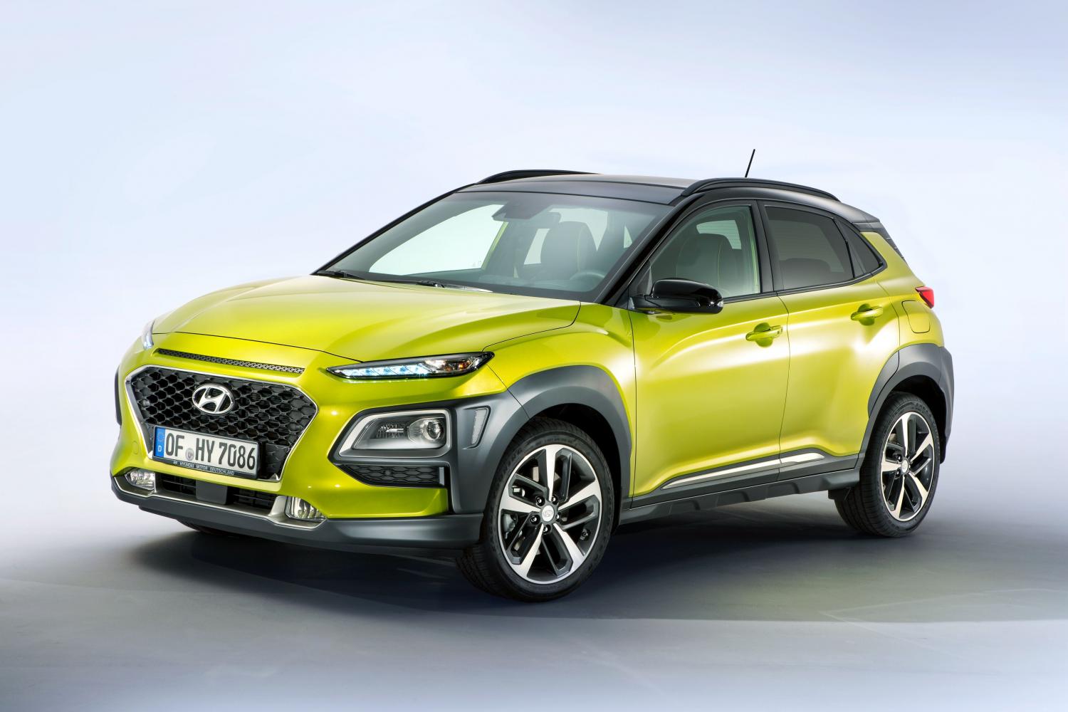 Hyundai официально представил кроссовер Kona