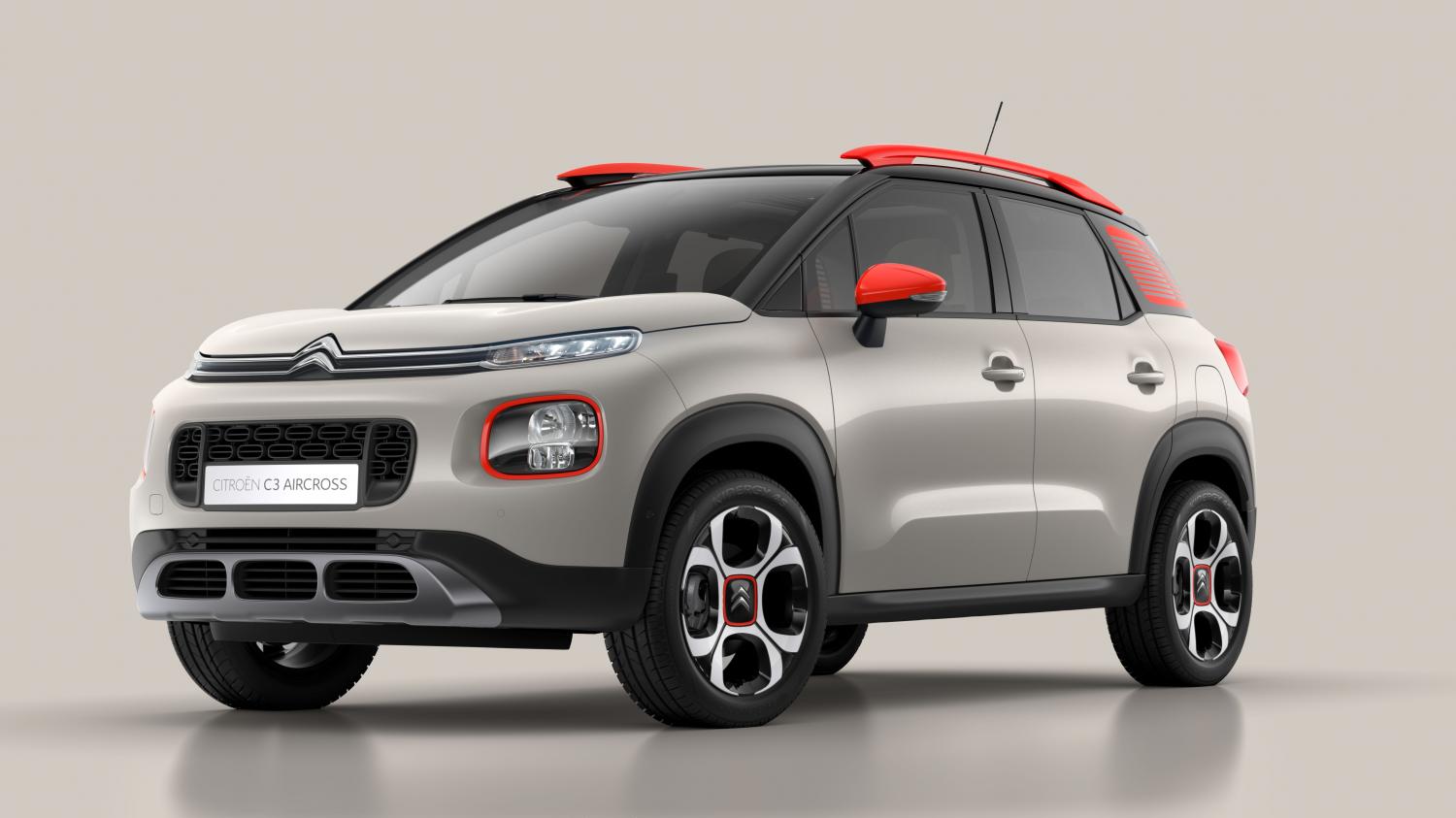 Кроссовер Citroen C3 Aircross представлен официально 