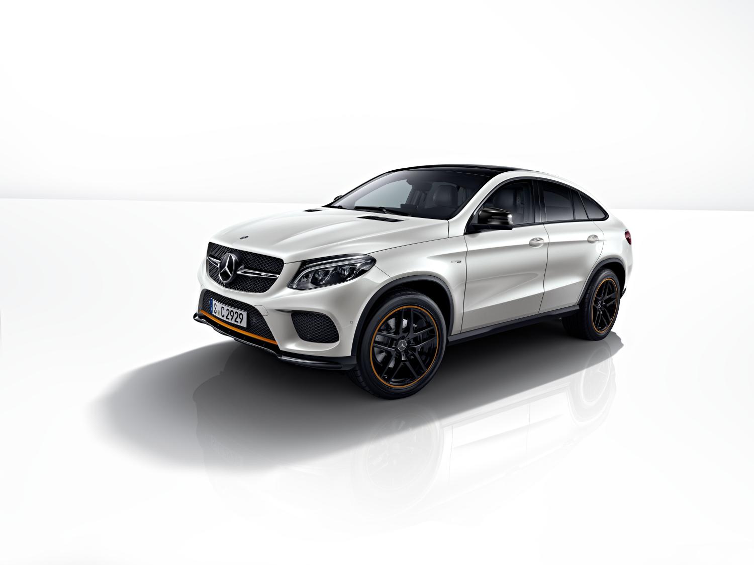 Mercedes-Benz GLE Coupe получил фирменные пакеты опций OrangeArt Edition