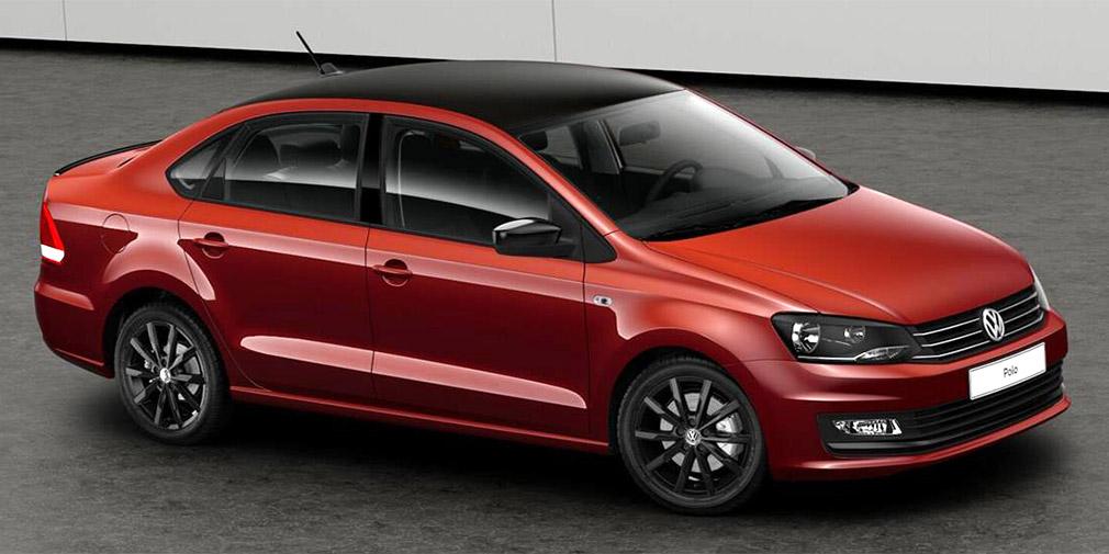 Седан Volkswagen Polo обзавёлся спортивными опциями в России