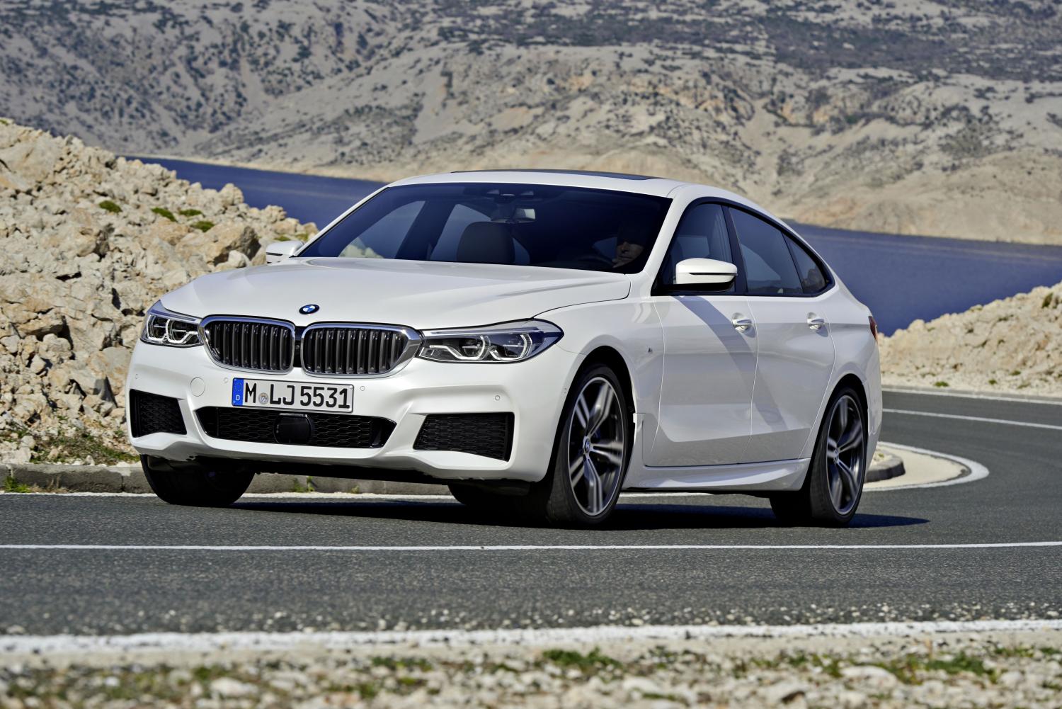 Официально представлен новый хэтчбэк BMW 6-Series GT