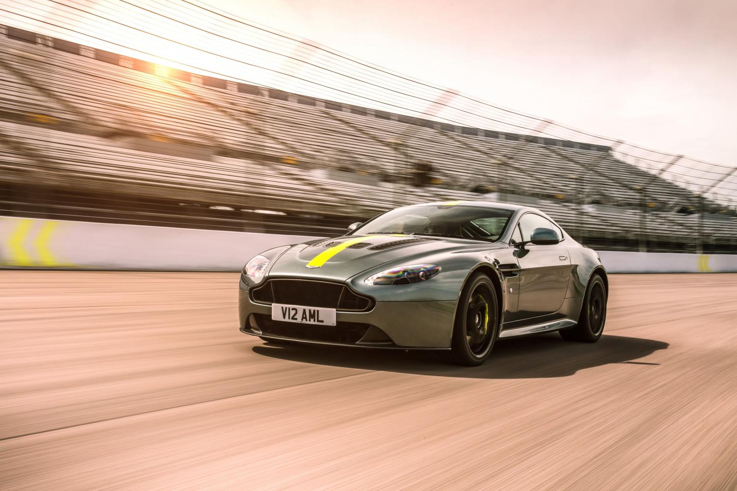 Aston Martin рассекретил первую модель марки AMR