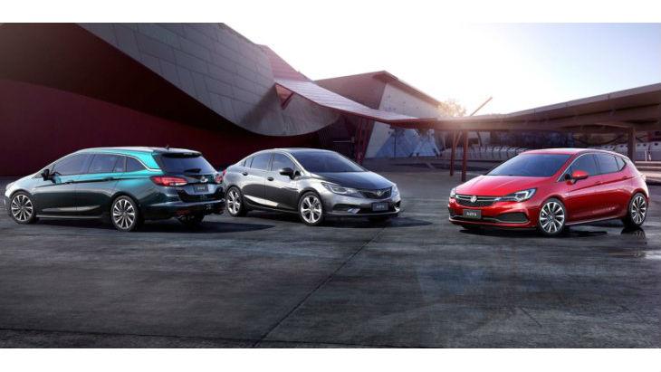 Рассекречен универсал Holden Astra Sportwagon нового поколения