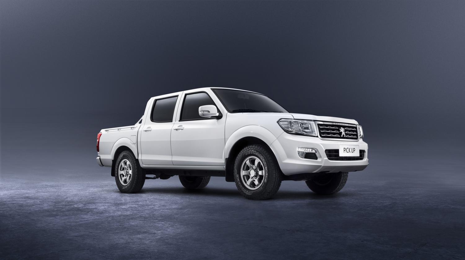 Официально представлен пикап Peugeot Pick Up