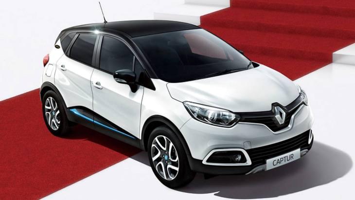 У кроссовера Renault Captur появилась лимитированная модификация Cannes