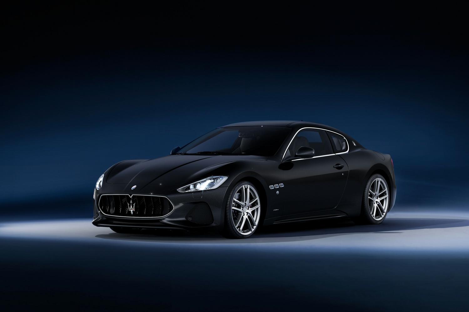 В Нью-Йорке представили обновлённое купе Maserati GranTurismo