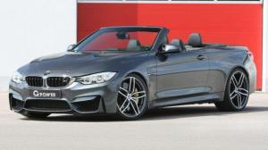 «Горячие» BMW M3 и M4 получили эксклюзивные колёса G-Power Hurricane RR Forged