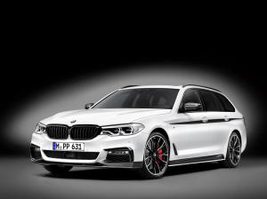 Универсал BMW 5-Series Touring нового поколения обзавёлся аксессуарами M Performance