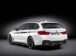 2017 BMW 5-Series Touring M Performance Accessories
