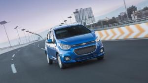 Рассекречен обновлённый хэтчбэк Chevrolet Beat для Латинской Америки 
