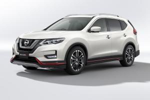 Кроссовер Nissan X-Trail обзавёлся спортивными аксессуарами Nismo Performance