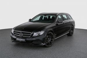 Универсал Mercedes-Benz E-Class Estate нового поколения прошёл доработку в Brabus