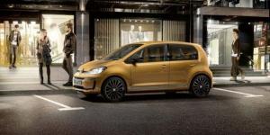 Хэтчбэк Volkswagen Up! получил спецверсию в честь модели Beetle 1982 года