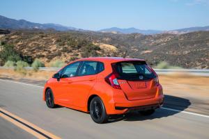 2017 Honda Fit Sport