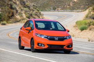 2017 Honda Fit Sport