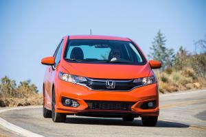 2017 Honda Fit Sport
