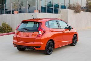 2017 Honda Fit Sport
