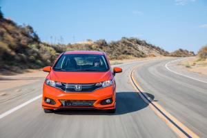2017 Honda Fit Sport