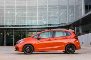 2017 Honda Fit Sport