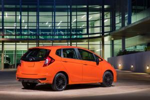 2017 Honda Fit Sport