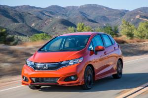 2017 Honda Fit Sport