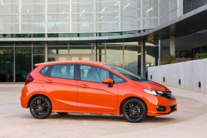 2017 Honda Fit Sport