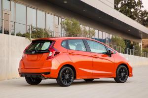 2017 Honda Fit Sport