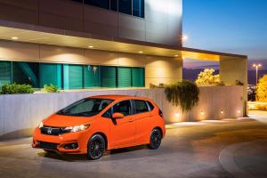 2017 Honda Fit Sport