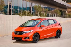 2017 Honda Fit Sport