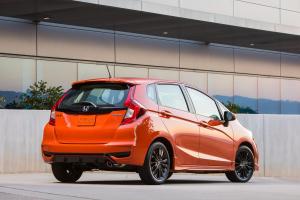 2017 Honda Fit Sport