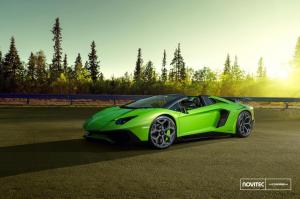 860-сильный суперкар Lamborghini Huracan Spyder получил широкий боди-кит от Novitec