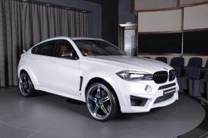 2017 BMW X6 M by AC Schnitzer and Abu Dhabi Motors