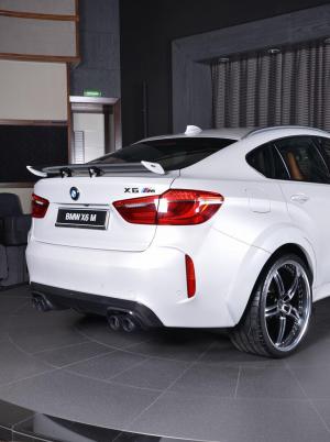 2017 BMW X6 M by AC Schnitzer and Abu Dhabi Motors