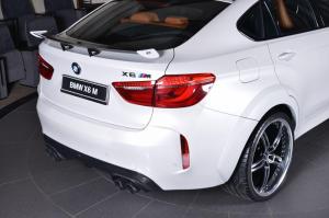 2017 BMW X6 M by AC Schnitzer and Abu Dhabi Motors
