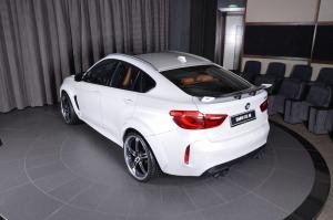 2017 BMW X6 M by AC Schnitzer and Abu Dhabi Motors