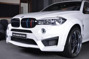 2017 BMW X6 M by AC Schnitzer and Abu Dhabi Motors