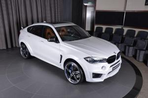 2017 BMW X6 M by AC Schnitzer and Abu Dhabi Motors