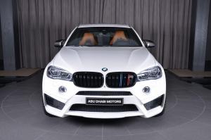 2017 BMW X6 M by AC Schnitzer and Abu Dhabi Motors