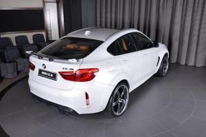 2017 BMW X6 M by AC Schnitzer and Abu Dhabi Motors