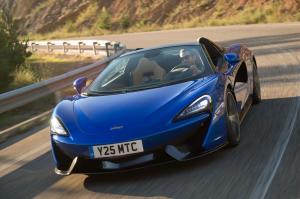 2017 McLaren 570S Spider