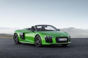 Рассекречен родстер Audi R8 V10 Spyder Plus