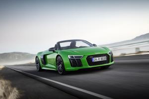 2017 Audi R8 Spyder V10 Plus