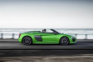 2017 Audi R8 Spyder V10 Plus