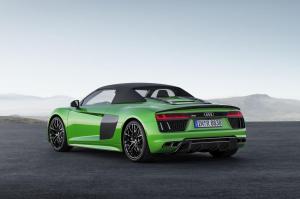 2017 Audi R8 Spyder V10 Plus