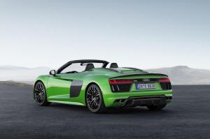 2017 Audi R8 Spyder V10 Plus